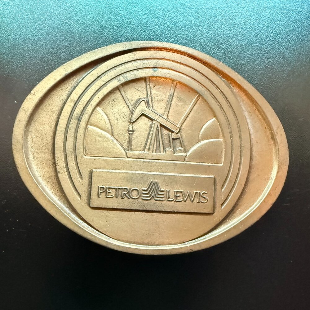 Belt Buckle - PETROLEWIS